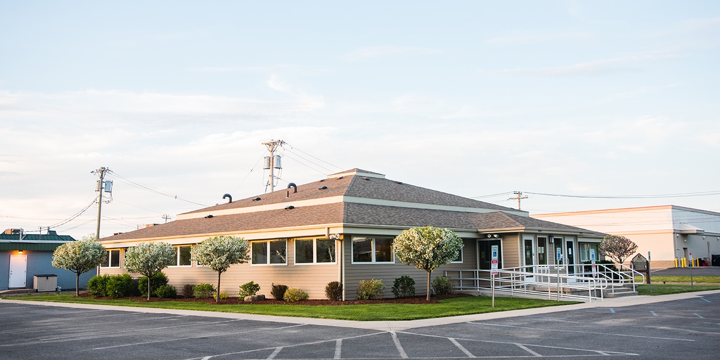 Exterior of Plattsburgh Dentist