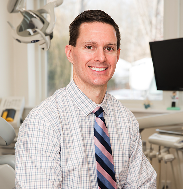 Plattsburgh Dentist, Dr. Michael Davey