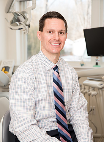 Plattsburgh Dentist, Dr. Michael T. Davey, DMD, PhD