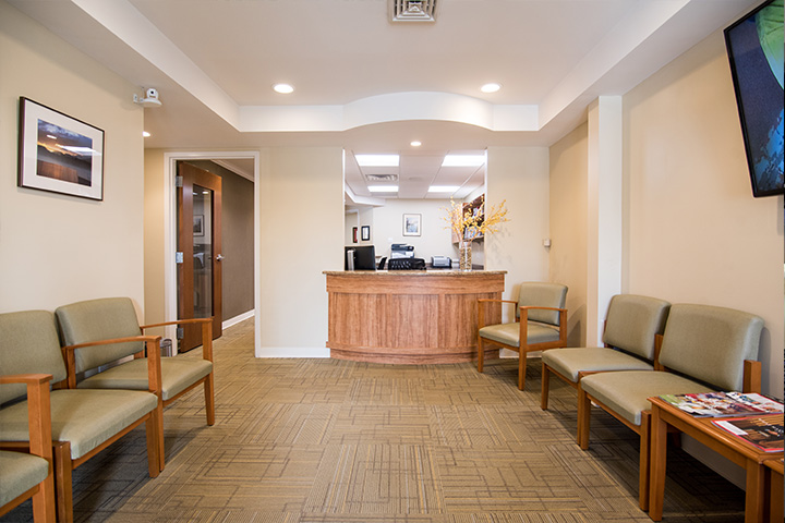 Dr. Michael T. Davey, DMD waiting room